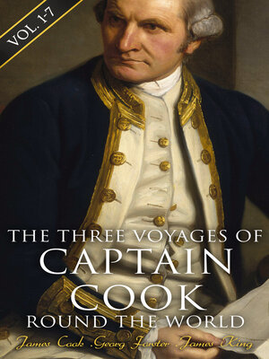 cover image of The Three Voyages of Captain Cook Round the World (Volume 1-7)